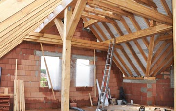 Wolferd Green attic trusses
