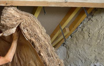Wolferd Green pitched roof insulation costs